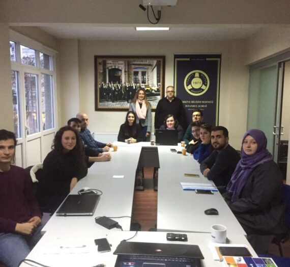 TBD İstanbul Genç ÇG 2018 Dönemi ilk toplantısı dernek ofisinde yapıldı.