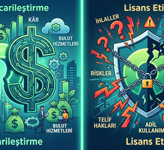 Açık Kaynak Kodların Ticarileştirilmesi ve Lisans Etiği İhlalleri Üzerine Kapsamlı Araştırma