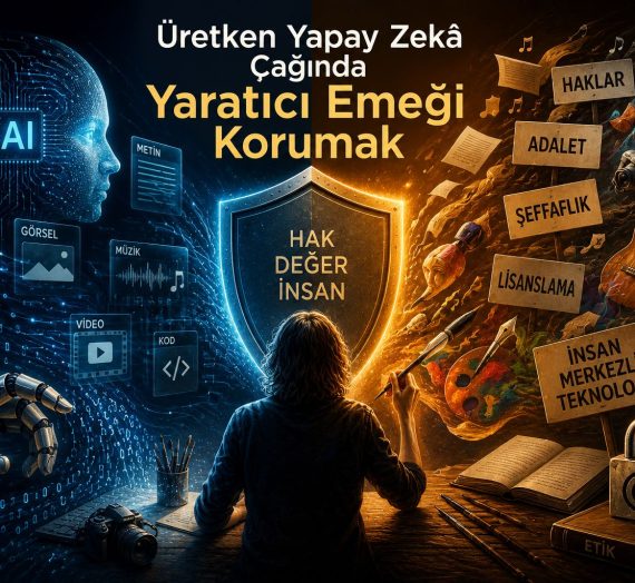 Üretken Yapay Zekâ Çağında Yaratıcı Emeği Korumak