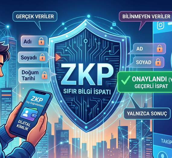 Sosyal Medyada Zorunlu Kimlik Doğrulama ve ZKP